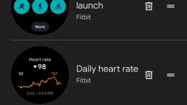 Google Pixel Watch скриншот 4