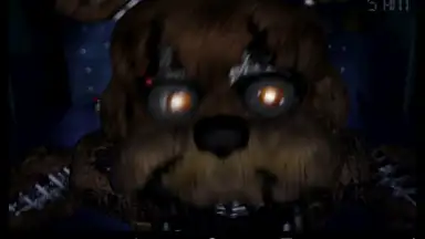 Five Nights at Freddy's 4 Demo скриншот 4