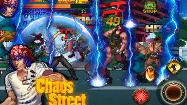 Chaos Street скриншот 1