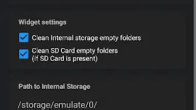 Empty Folder Cleaner скриншот 6