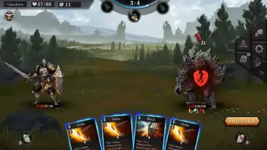 Heroes of abyss скриншот 2