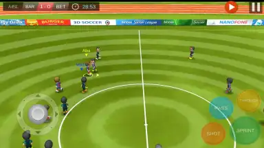 Mobile Soccer League скриншот 7
