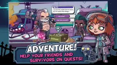 Zombies Ate My Friends скриншот 3