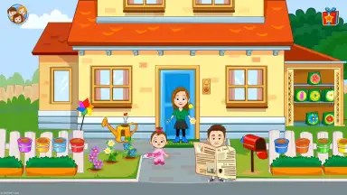My Town: Home Dollhouse скриншот 5
