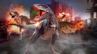 Big Dinosaur Simulator скриншот 7