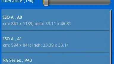 Paper Formats скриншот 2