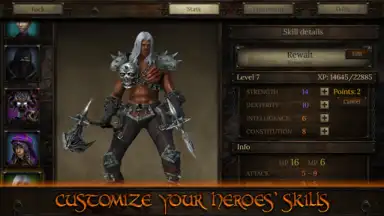 Arcane Quest 3 скриншот 7