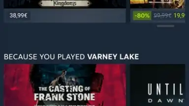 Steam скриншот 4