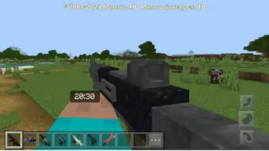 Guns for minecraft скриншот 3