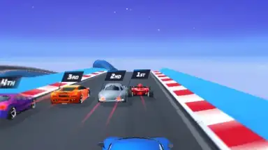 Race Master 3D скриншот 3