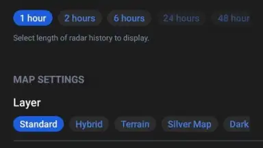 RainViewer скриншот 6