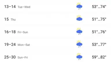 What a Weather скриншот 7