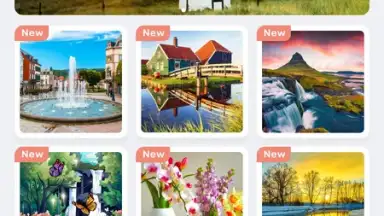 Jigsawscapes скриншот 5