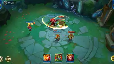 Infinite Heroes скриншот 15