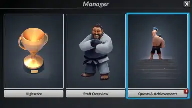 MMA Manager скриншот 6