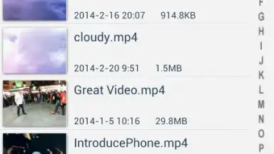 Media Player скриншот 7