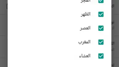 Maroc Salat скриншот 2