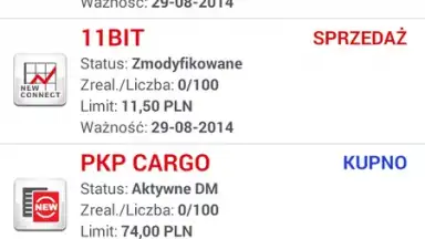 Bank Pekao скриншот 3