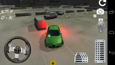 Car Parking Winter 3D скриншот 9