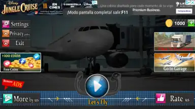 Airborne Simulator скриншот 6
