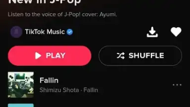 TikTok Music скриншот 8