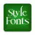Style Free Font Theme apk