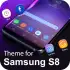Samsung S8 edge Launcher - Themes and Wallpaper APK