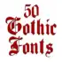 Gothic Fonts 50 APK