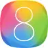 iOS 8 Launcher apk