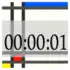 Seconds Clock Widget apk
