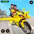 Flying Bike Taxi Rider APK