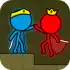 Red and Blue Stickman apk