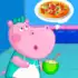 Kids Cafe with Hippo apk