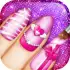 Cute Nail Art Designs Game 3D apk