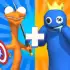 Merge Monster Rainbow Friends APK