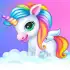 Newborn unicorn care game apk